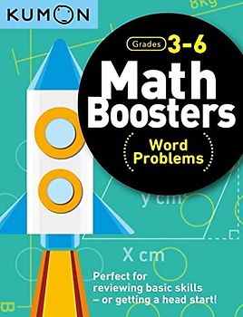 Word Problems: Grades 3-6 (Math Boosters)