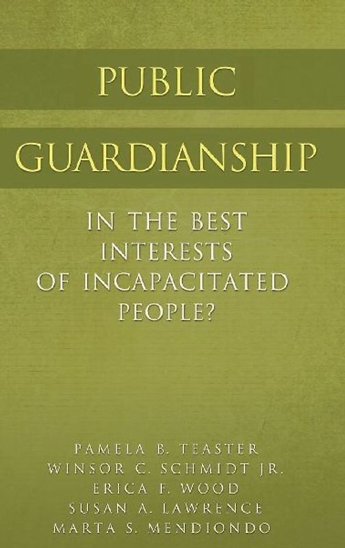 Public Guardianship