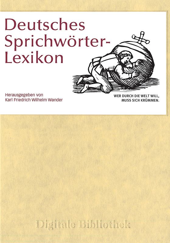 Digitale Bibliothek 62: Deutsches Sprichwörter-Lexikon MacOS