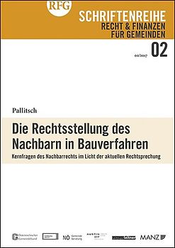 Die Rechtsstellung des Nachbarn in Bauverfahren