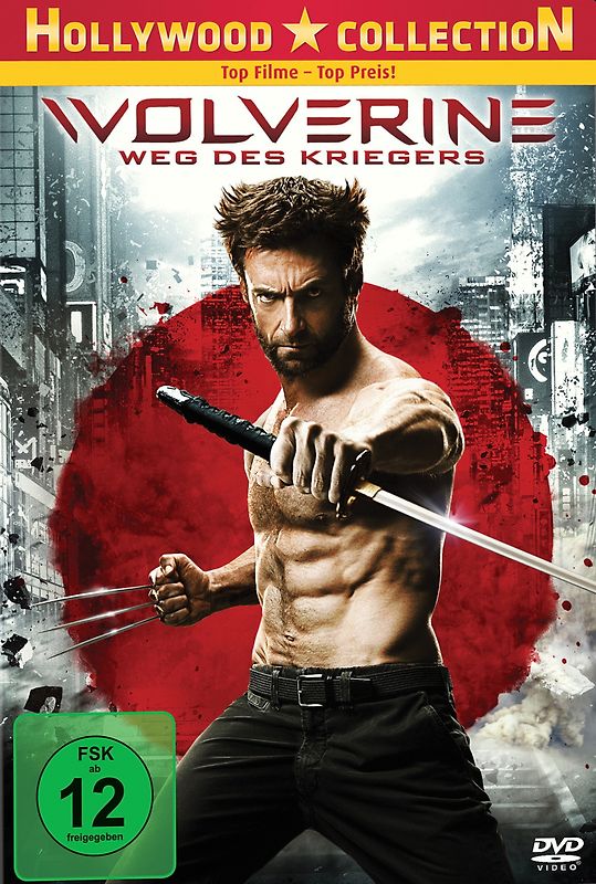 Wolverine: Weg des Kriegers DVD