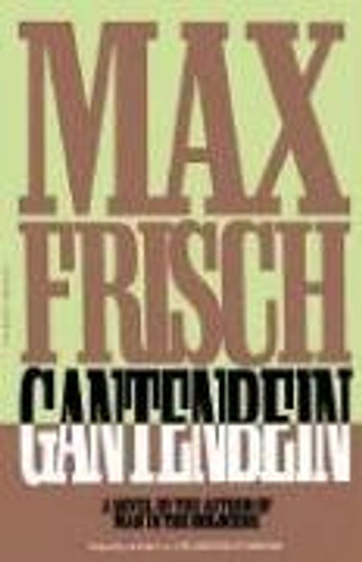 Gantenbein (Harvest/HBJ Book) - Frisch, Max
