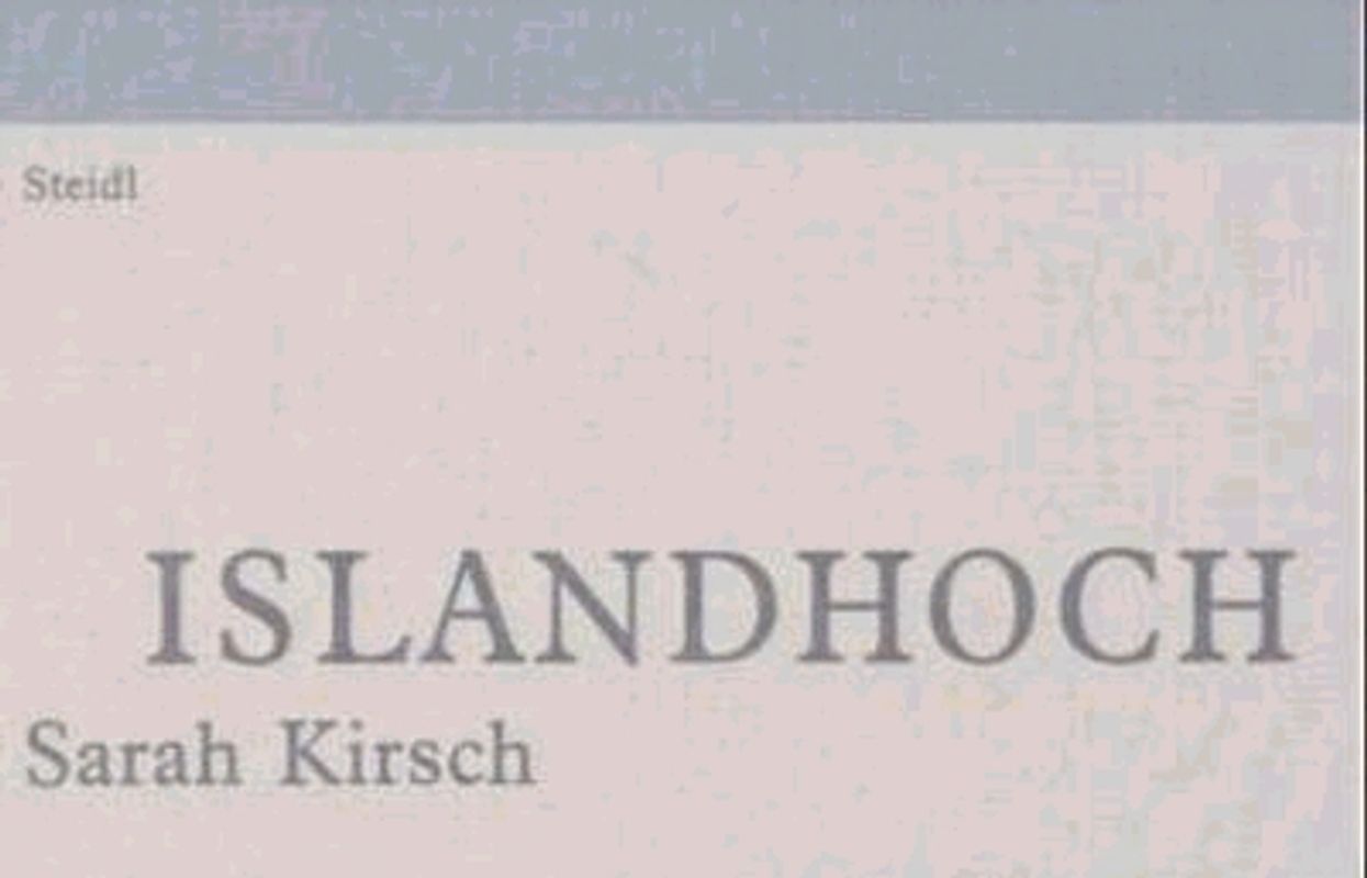 Islandhoch. Tagebruchstücke