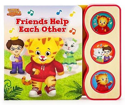 Daniel Tiger Friends Help Each Other