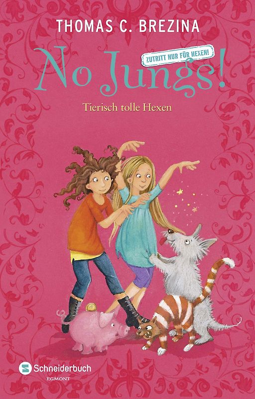 No Jungs! Zutritt nur für Hexen, Sammelband 04