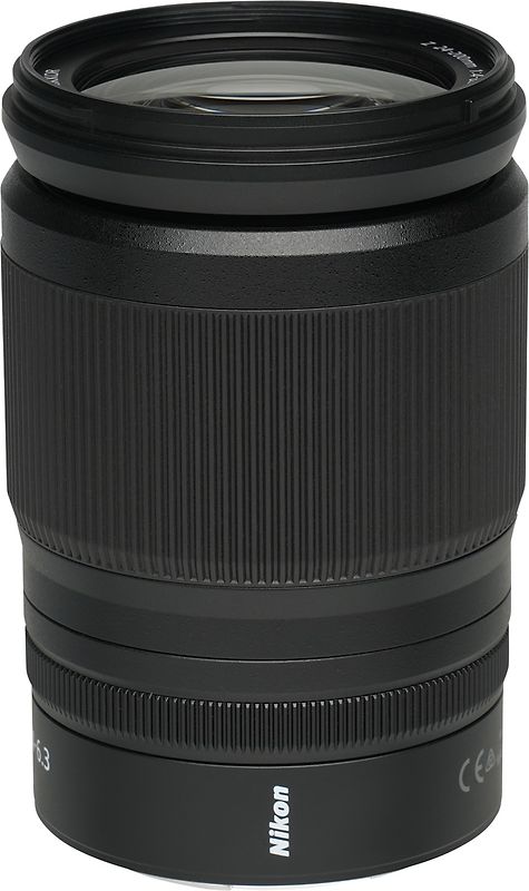 Nikon NIKKOR Z 24–200 mm F4.0–6.3 VR 67 mm Filtergewinde (Nikon Z Anschluss) schwarz