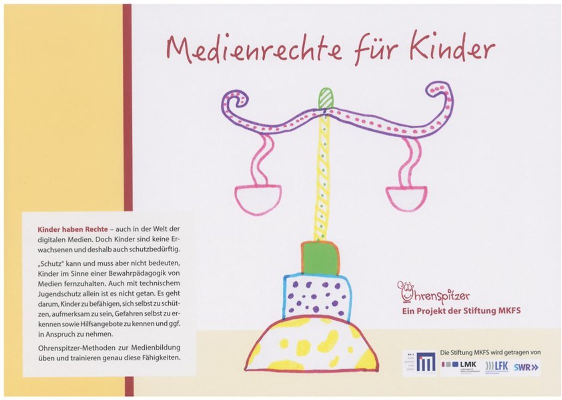 Medienrechte für Kinder