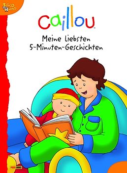 Caillou 5-Minuten-Geschichtenbuch