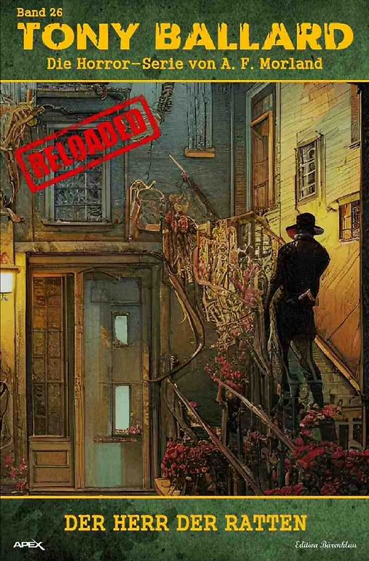 Tony Ballard - Reloaded, Band 26: Der Herr der Ratten