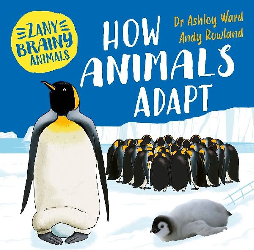 Zany Brainy Animals: How Animals Adapt