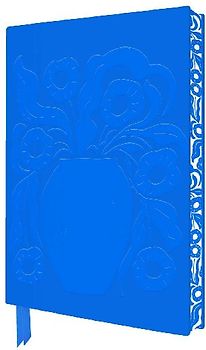 Vicky Yorke: Ziva Blue Vase & Flower Artisan Art Notebook (Flame Tree Journals)