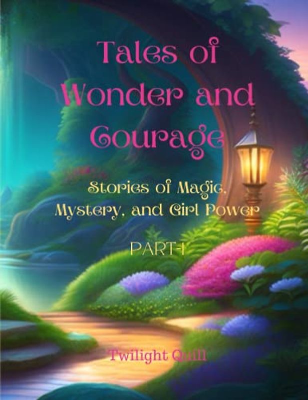 Tales of Wonder and Courage: Stories of Magic, Mystery, and Girl Power Part-1 (Enchanting Tales)