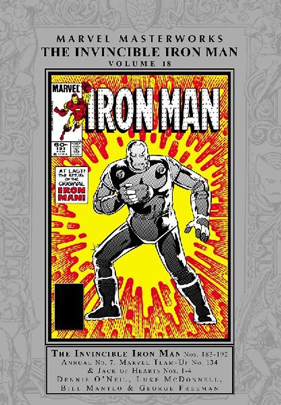 Marvel Masterworks: The Invincible Iron Man Vol. 18