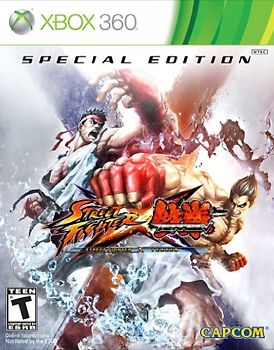 Street Fighter X Tekken [Special Edition inkl. Miniatur Arcade-Automat und Story-Comic-Book, Internationale Version] Xbox 360