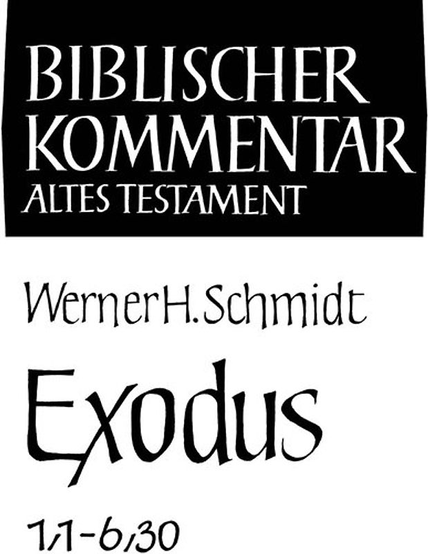 Exodus (1,1-6,30)