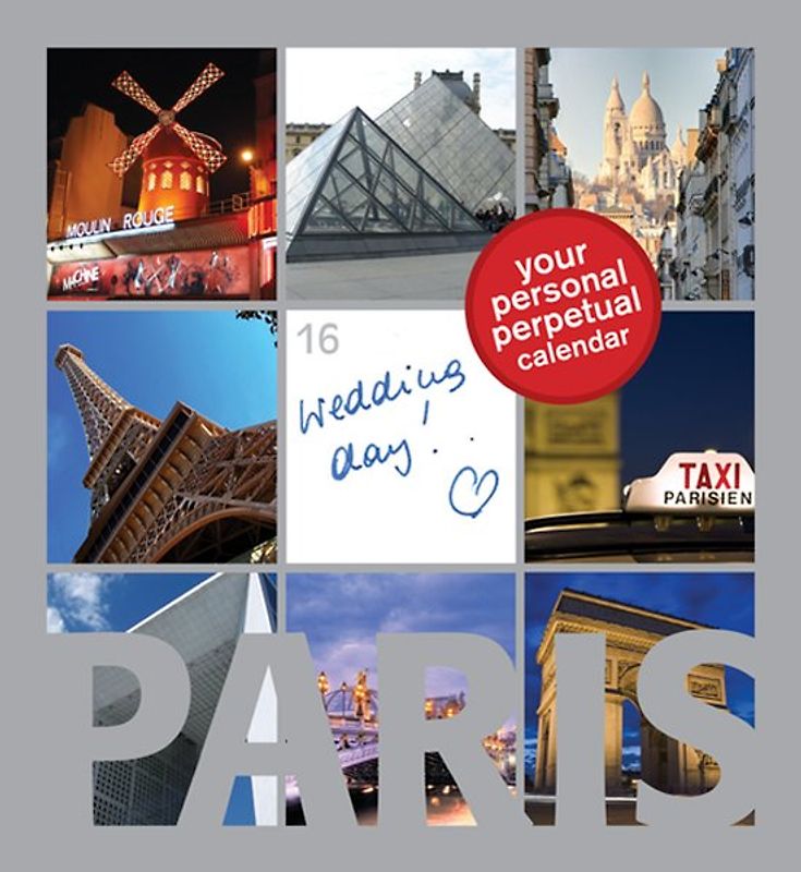 Paris - The Perpetual Calendar