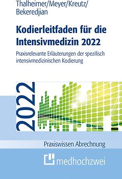 Kodierleitfaden für die Intensivmedizin 2022