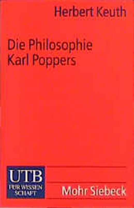 Die Philosophie Karl Poppers