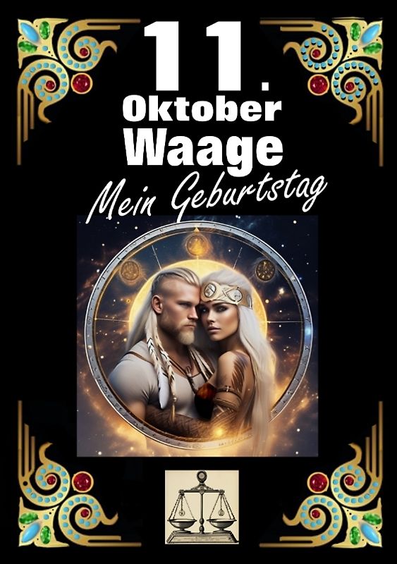 11. Oktober, mein Geburtstag