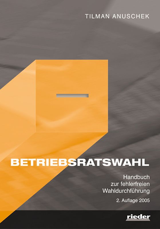 Betriebsratswahl