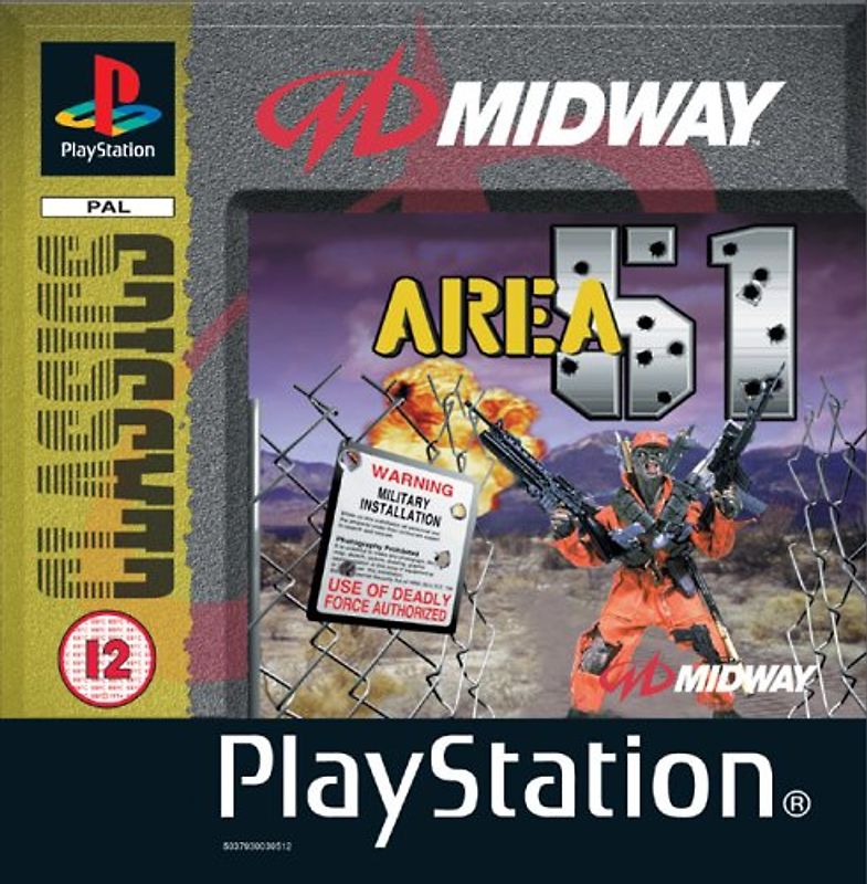 Area 51 Classics PlayStation 1