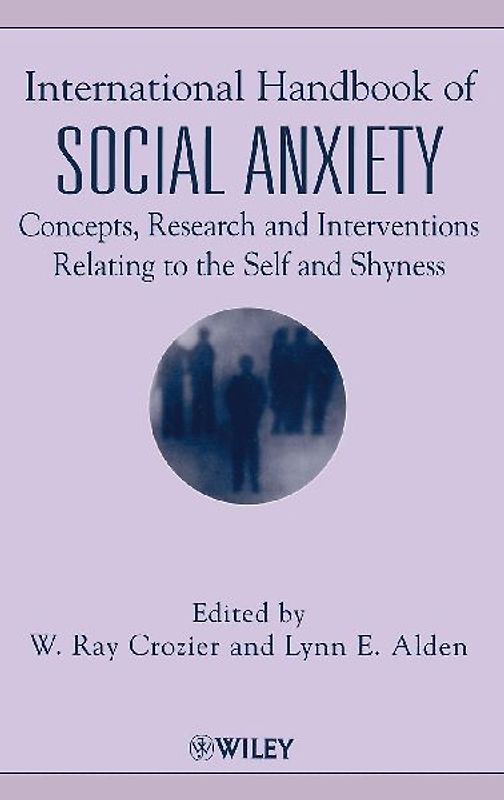 International Hdbk of Social Anxiety