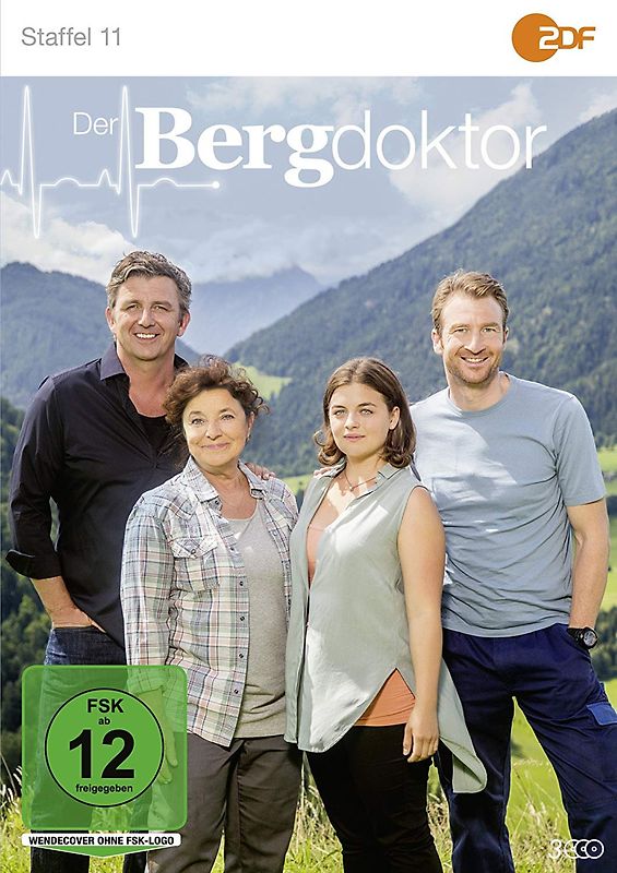 Der Bergdoktor - Staffel 11 [3 DVDs] DVD