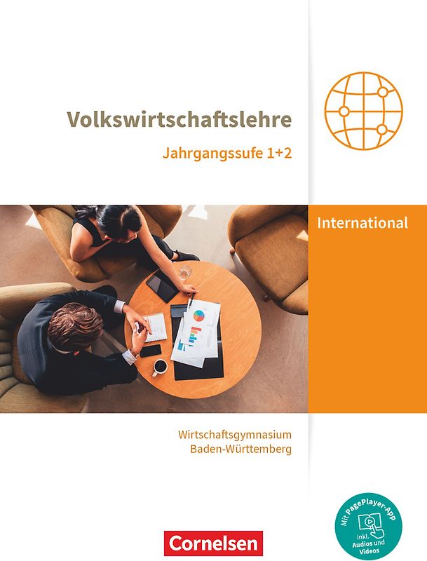 Wirtschaftsgymnasium Baden-Württemberg - Profil Internationale Wirtschaft - Ausgabe 2021 - Jahrgangsstufen 1+2