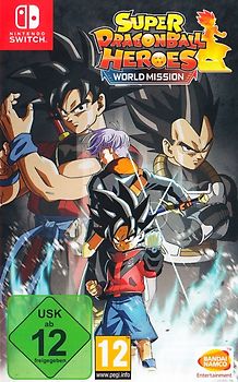 Super Dragon Ball Heroes World Mission Nintendo Switch