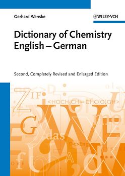 Chemisches Wörterbuch Englisch-Deutsch /Dictionary of Chemistry English-German