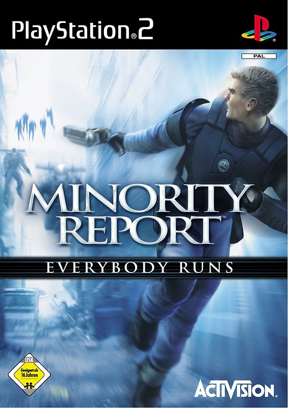 Minority Report PlayStation 2