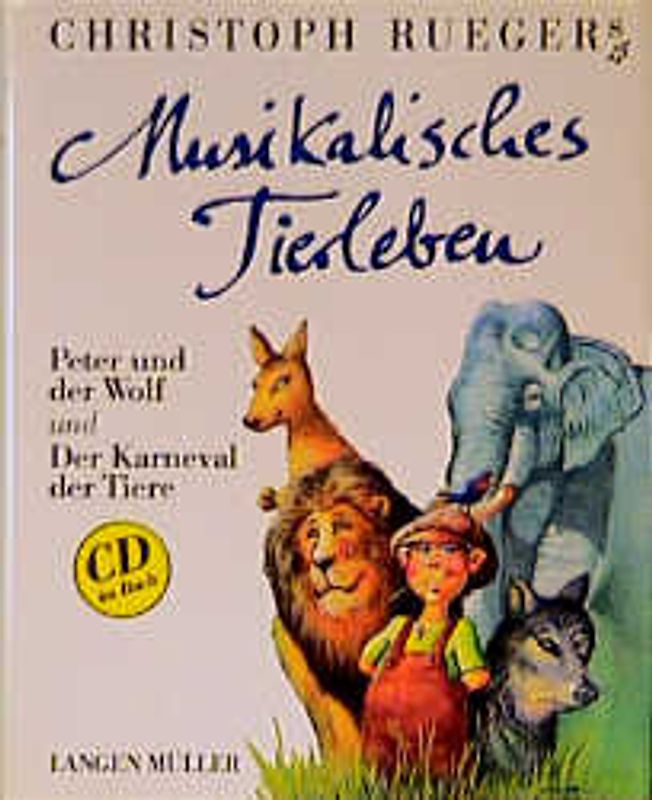 Christoph Ruegers musikalisches Tierleben