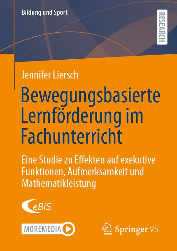 Bewegungsbasierte Lernförderung im Fachunterricht