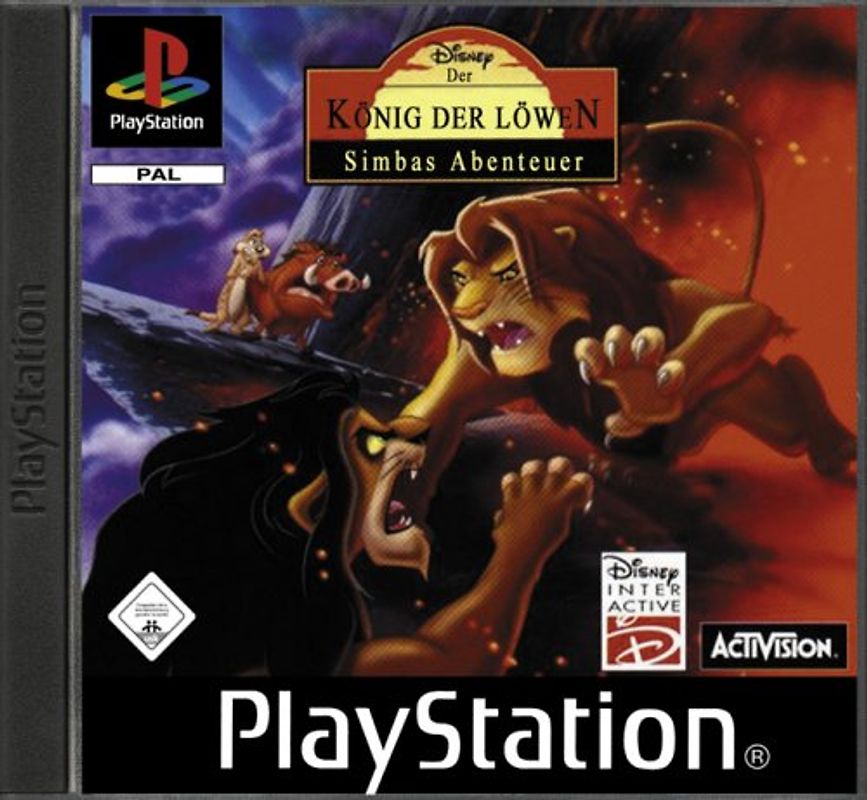 Der König der Löwen: Simbas grosses Abenteuer PlayStation 1