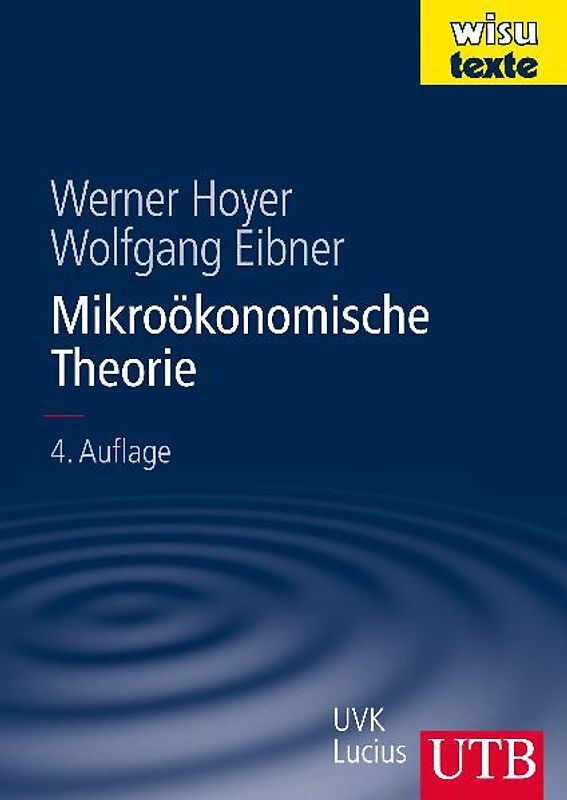Mikroökonomische Theorie