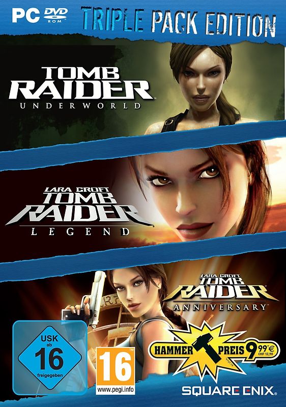 Lara Croft Trilogie PC Spiele