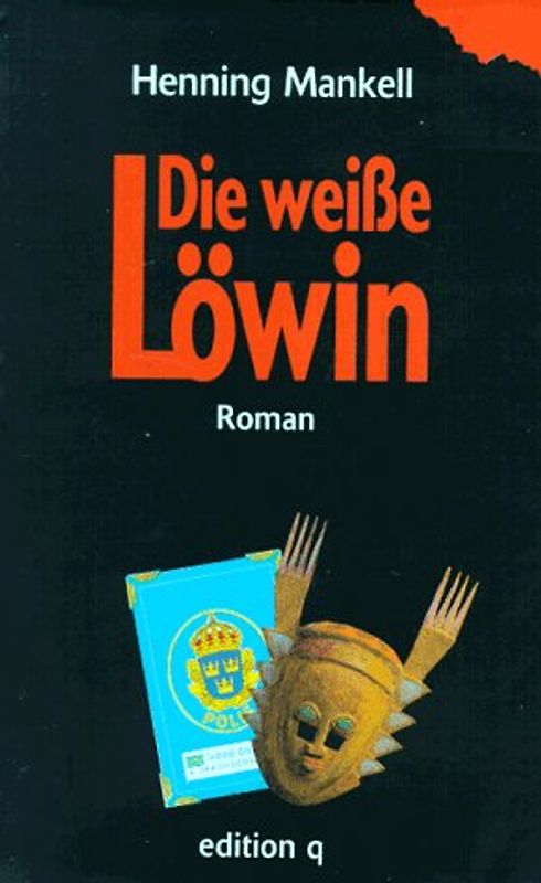 Die weisse Löwin