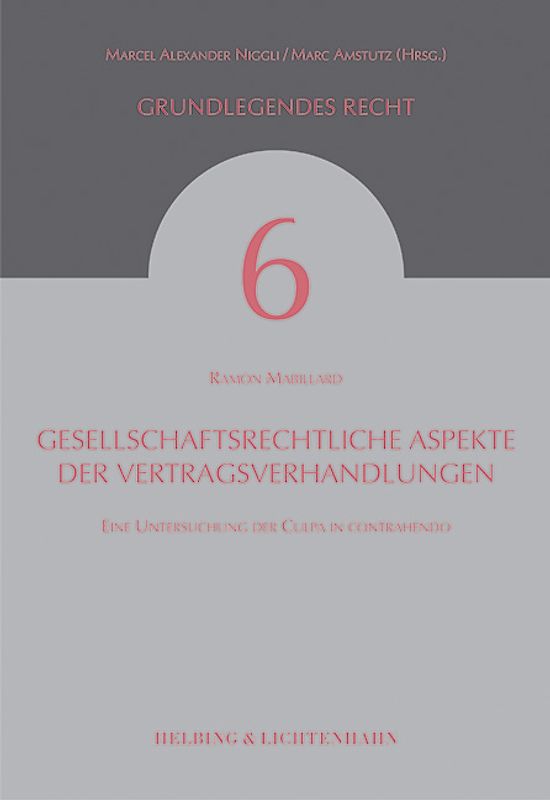 Gesellschaftsrechtliche Aspekte der Vertragsverhandlungen