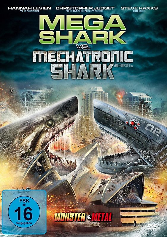 Mega Shark vs. Mechatronic Shark DVD