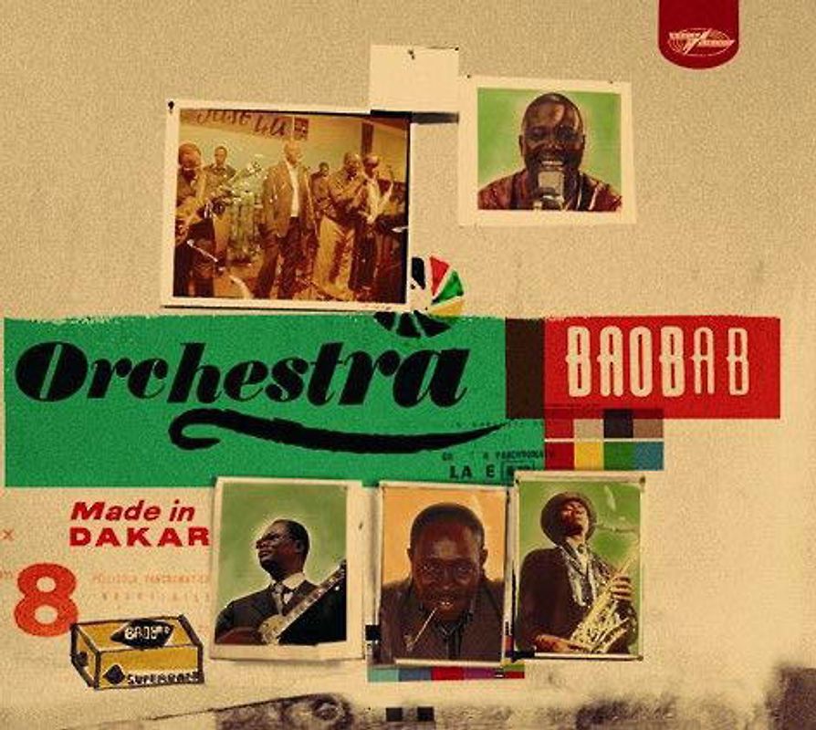 Orchestra Baobab - Made in Dakar