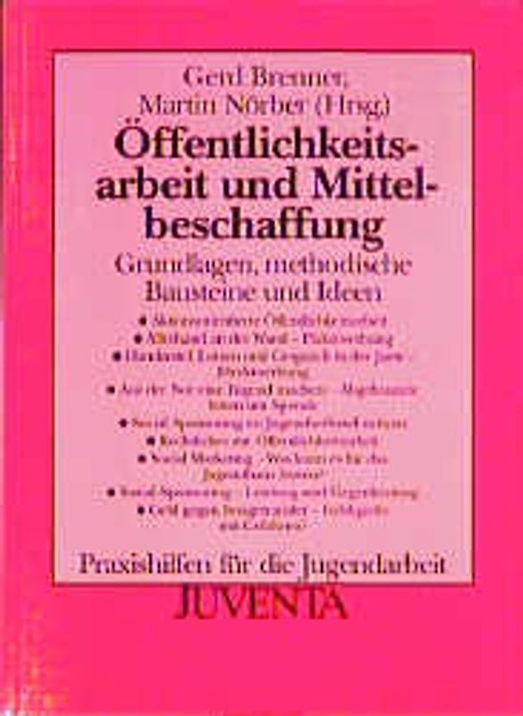 Öffentlichkeitsarbeit und Mittelbeschaffung