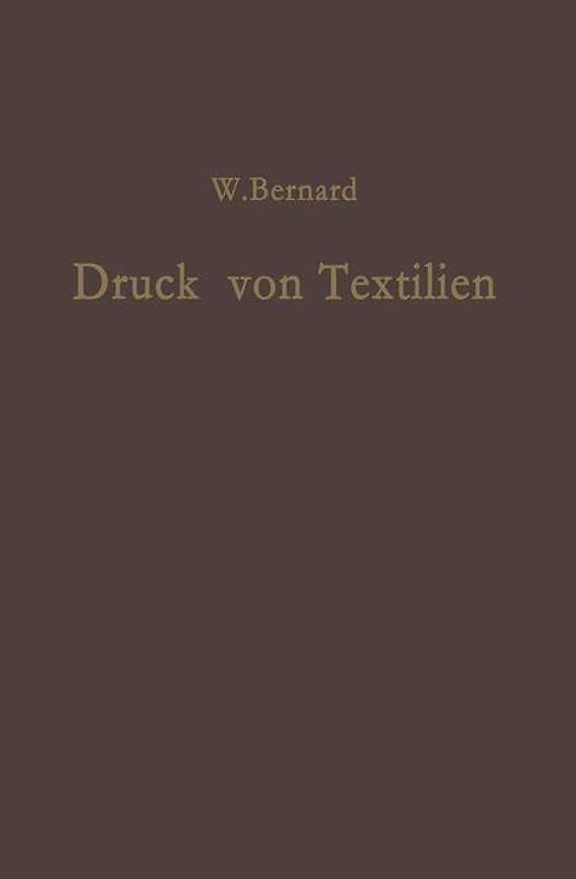 Druck von Textilien