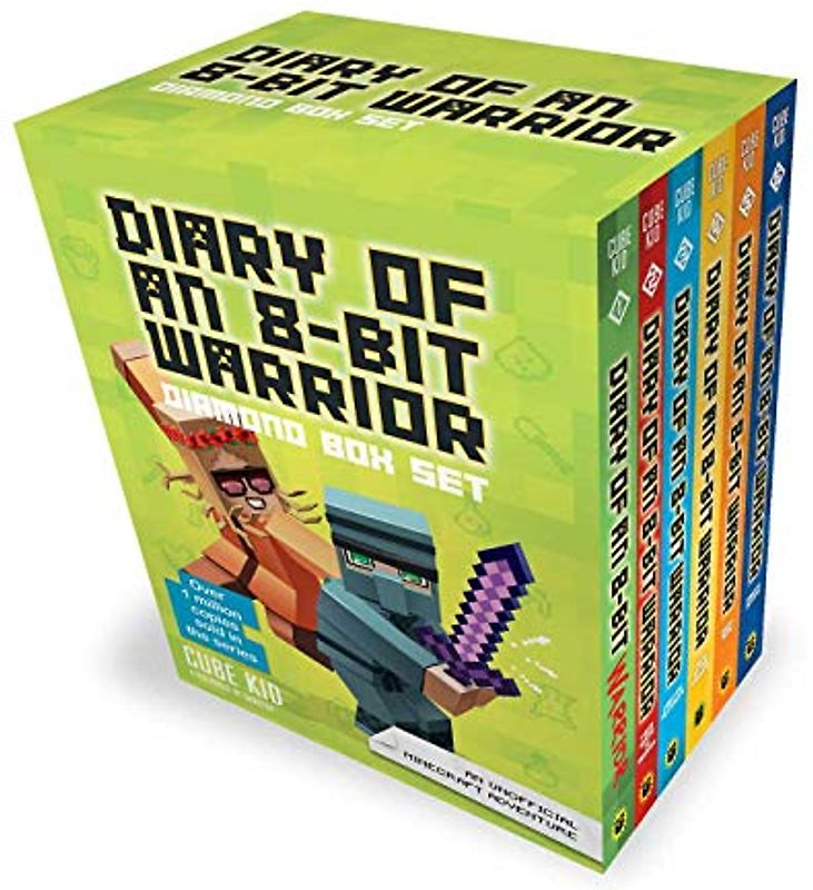 Diary of an 8-Bit Warrior Diamond Box Set