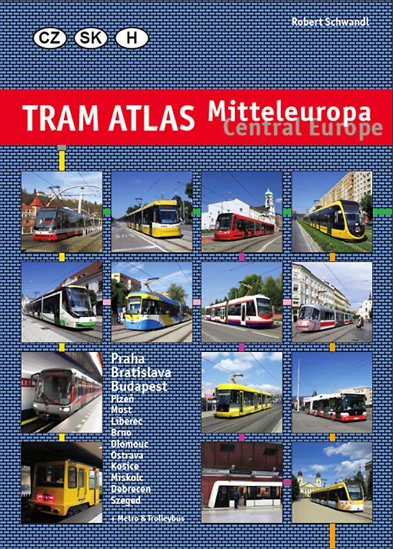 Tram Atlas Mitteleuropa / Central Europe