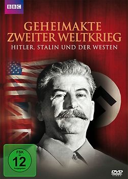 Geheimakte Zweiter Welktrieg - Hitler, Stalin und der Westen DVD