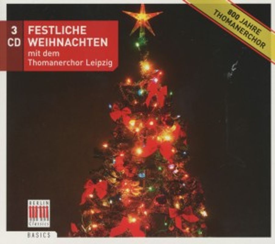 Thomanerchor Leipzig - Festliche Weihnacht [3 CDs]