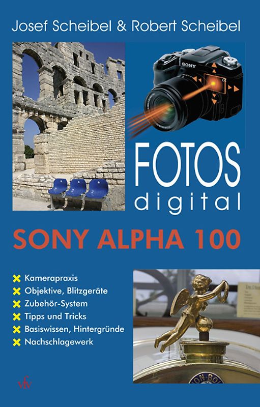 Fotos digital - Sony Alpha 100