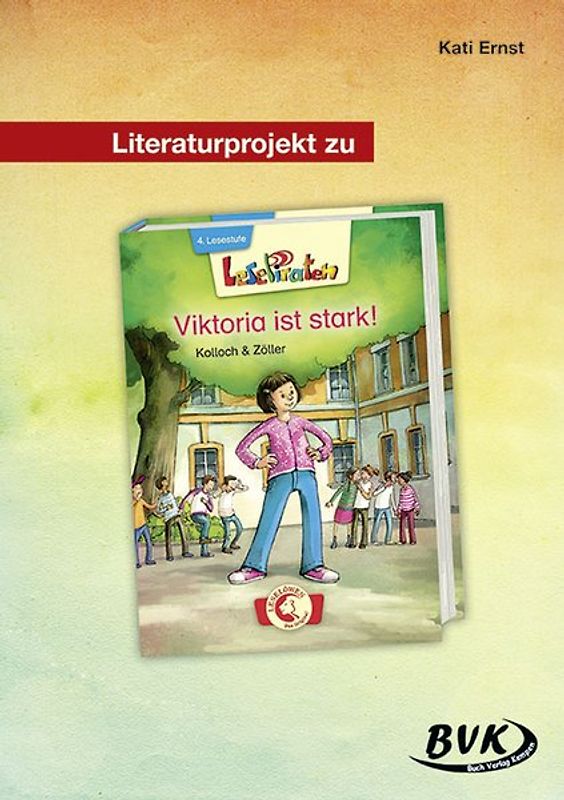 Literaturprojekt zu Viktoria ist stark!