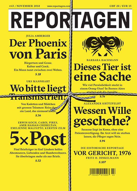 Reportagen #43
