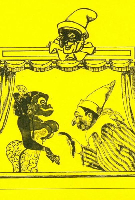 Die komische Tragödie / Pulcinella, Kasper & Co.